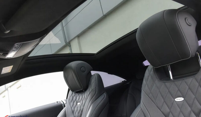 Mercedes-Benz Klasa S | RWD (tył) | Automatyczna | 456 KM | Biały full