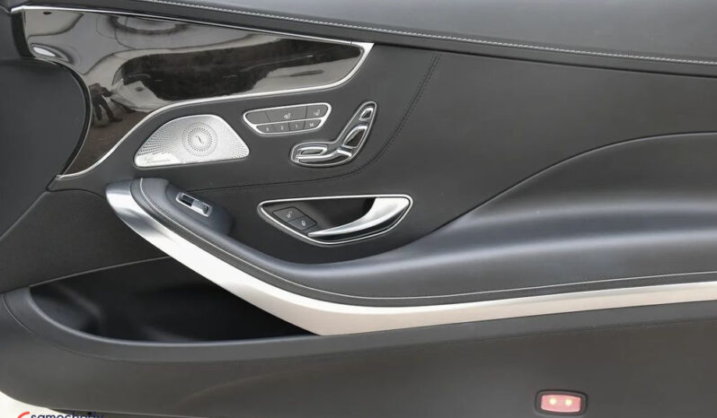 Mercedes-Benz Klasa S | RWD (tył) | Automatyczna | 456 KM | Biały full