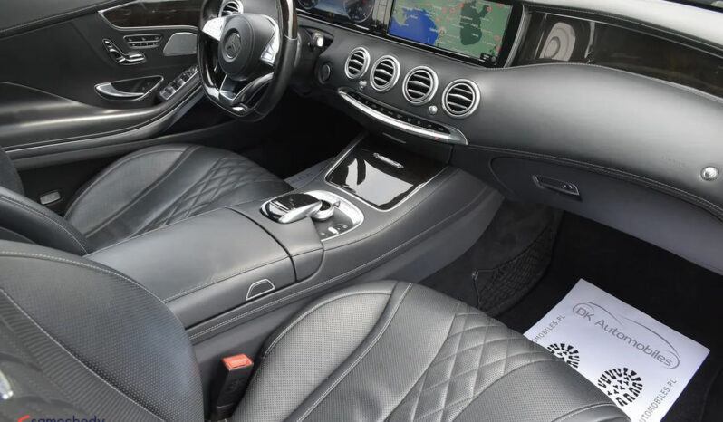 Mercedes-Benz Klasa S | RWD (tył) | Automatyczna | 456 KM | Biały full