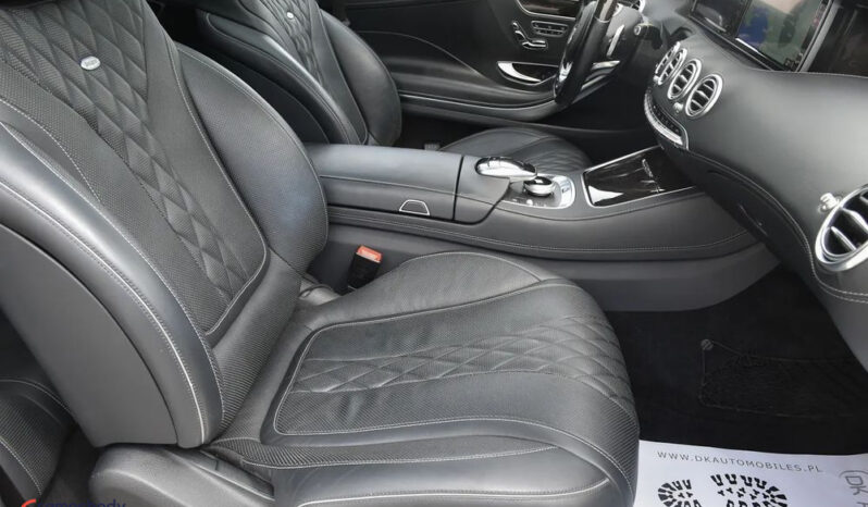 Mercedes-Benz Klasa S | RWD (tył) | Automatyczna | 456 KM | Biały full