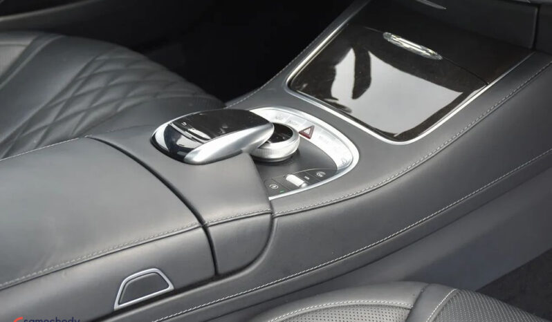 Mercedes-Benz Klasa S | RWD (tył) | Automatyczna | 456 KM | Biały full