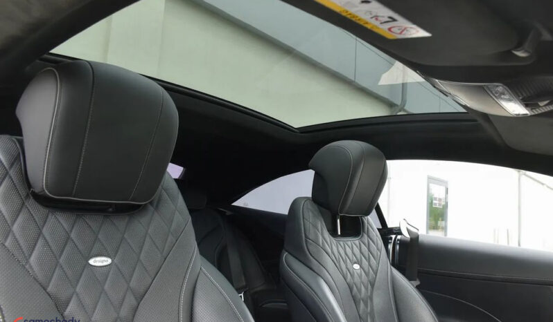 Mercedes-Benz Klasa S | RWD (tył) | Automatyczna | 456 KM | Biały full