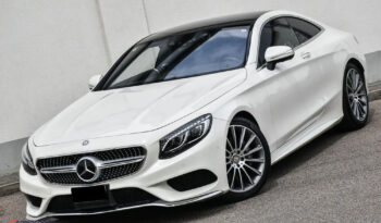 Mercedes-Benz Klasa S | RWD (tył) | Automatyczna | 456 KM | Biały full