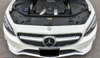 Mercedes-Benz Klasa S | RWD (tył) | Automatyczna | 456 KM | Biały full