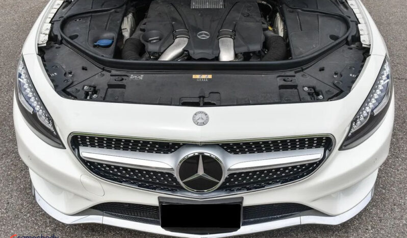 Mercedes-Benz Klasa S | RWD (tył) | Automatyczna | 456 KM | Biały full