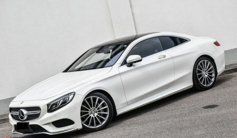 Mercedes-Benz Klasa S | RWD (tył) | Automatyczna | 456 KM | Biały full