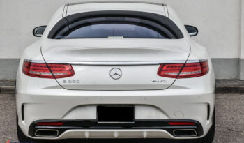 Mercedes-Benz Klasa S | RWD (tył) | Automatyczna | 456 KM | Biały full