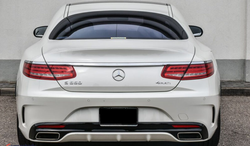 Mercedes-Benz Klasa S | RWD (tył) | Automatyczna | 456 KM | Biały full
