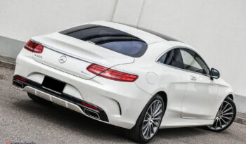 Mercedes-Benz Klasa S | RWD (tył) | Automatyczna | 456 KM | Biały full