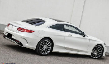 Mercedes-Benz Klasa S | RWD (tył) | Automatyczna | 456 KM | Biały full