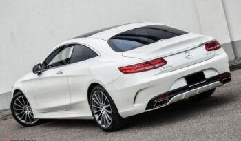 Mercedes-Benz Klasa S | RWD (tył) | Automatyczna | 456 KM | Biały full