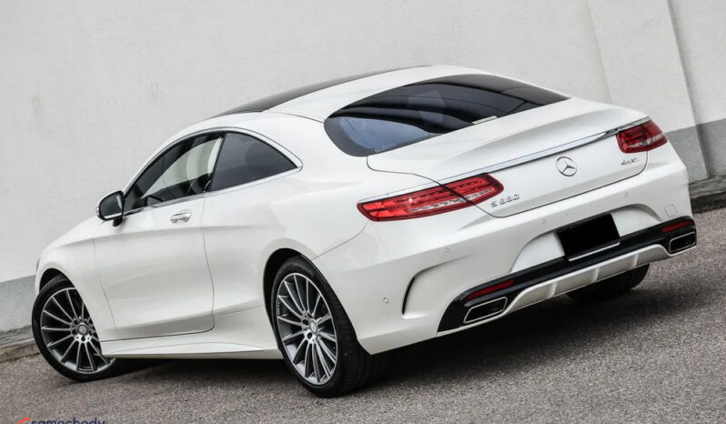 Mercedes-Benz Klasa S | RWD (tył) | Automatyczna | 456 KM | Biały full