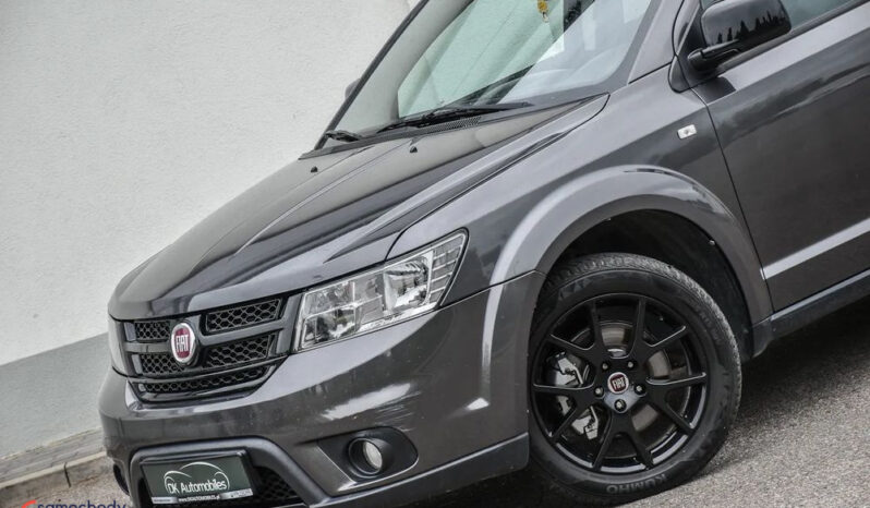 Fiat Freemont | 4×4 (stały) | Automatyczna | 170 KM | Szary full