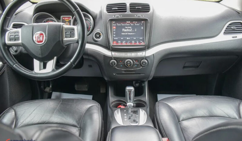 Fiat Freemont | 4×4 (stały) | Automatyczna | 170 KM | Szary full