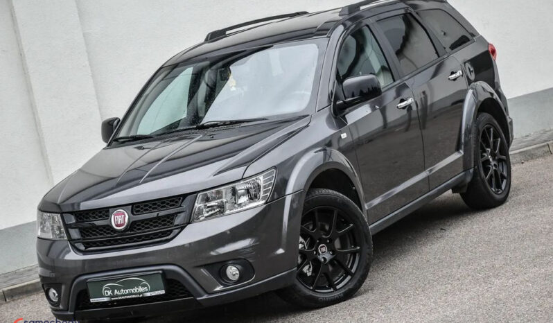 Fiat Freemont | 4×4 (stały) | Automatyczna | 170 KM | Szary full