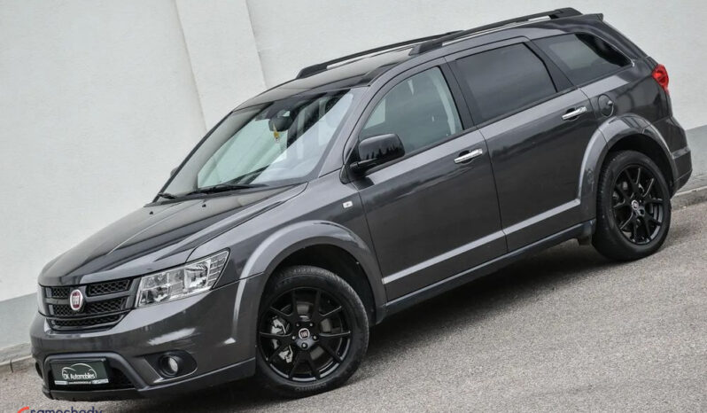 Fiat Freemont | 4×4 (stały) | Automatyczna | 170 KM | Szary full