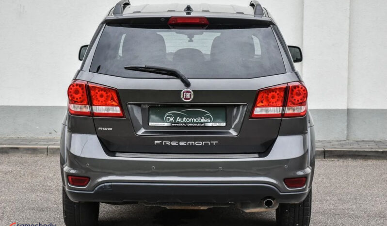 Fiat Freemont | 4×4 (stały) | Automatyczna | 170 KM | Szary full