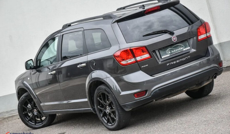 Fiat Freemont | 4×4 (stały) | Automatyczna | 170 KM | Szary full