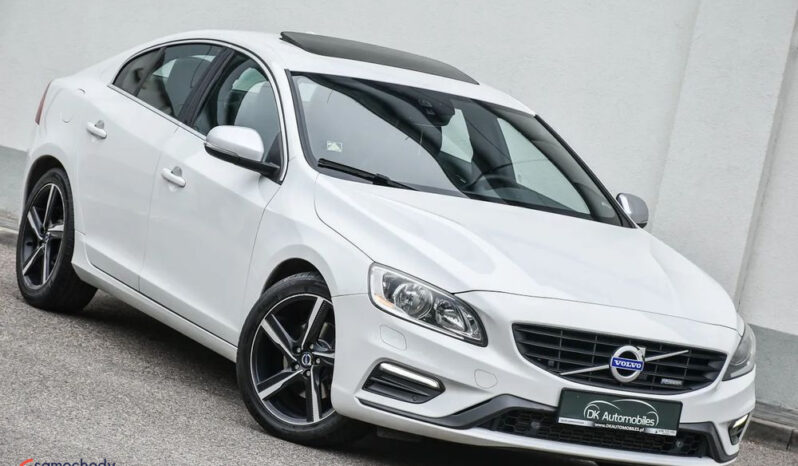 Volvo S60 | Fwd (Przód) | Manualna | 181 Km | Biały