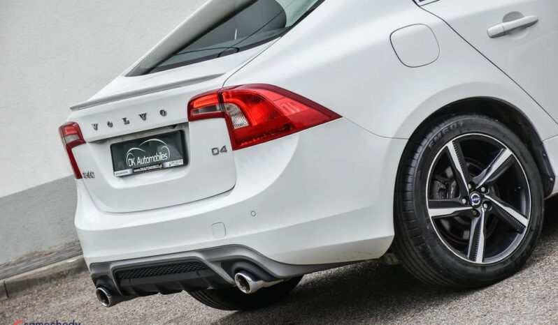 Volvo S60 | FWD (przód) | Manualna | 181 KM | Biały full