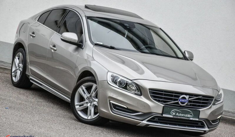 Volvo S60 | Fwd (Przód) | Automatyczna | 254 Km | Złoty