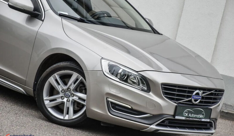 Volvo S60 | FWD (przód) | Automatyczna | 254 KM | Złoty full