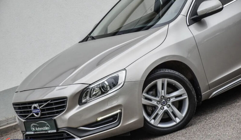 Volvo S60 | FWD (przód) | Automatyczna | 254 KM | Złoty full