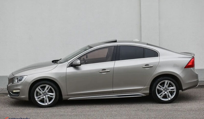 Volvo S60 | FWD (przód) | Automatyczna | 254 KM | Złoty full