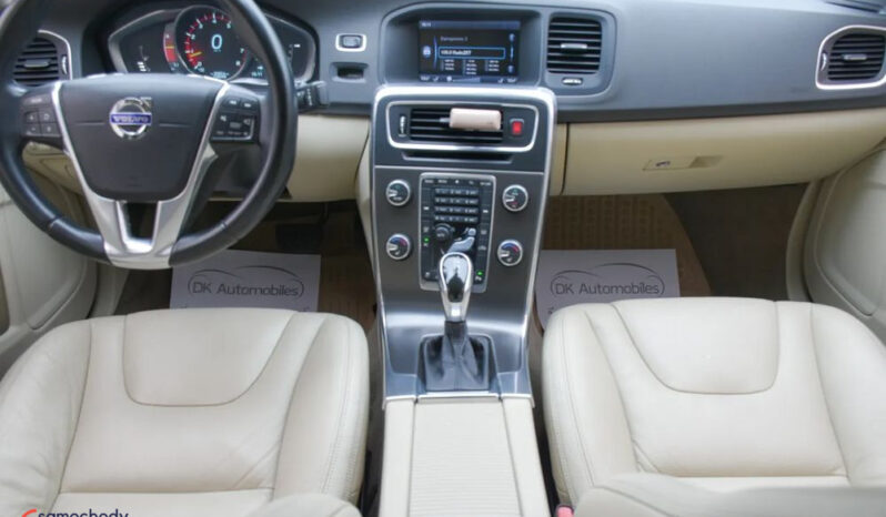 Volvo S60 | FWD (przód) | Automatyczna | 254 KM | Złoty full