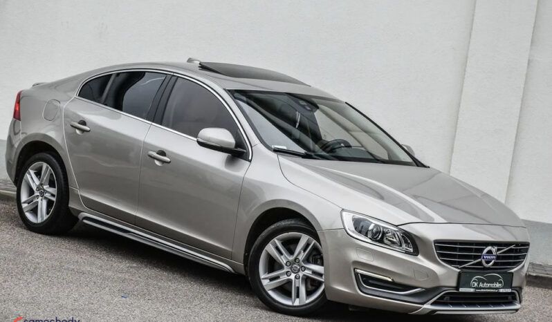 Volvo S60 | FWD (przód) | Automatyczna | 254 KM | Złoty full