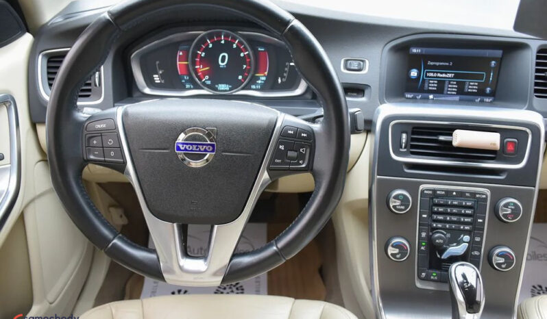 Volvo S60 | FWD (przód) | Automatyczna | 254 KM | Złoty full