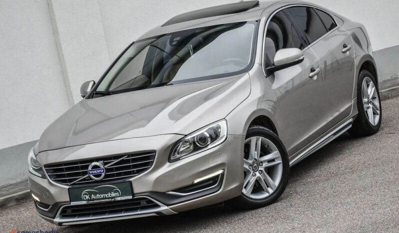 Volvo S60 | FWD (przód) | Automatyczna | 254 KM | Złoty full