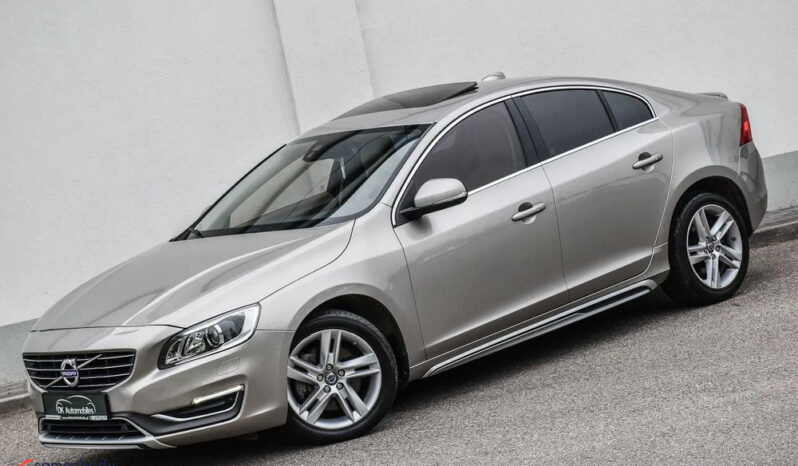 Volvo S60 | FWD (przód) | Automatyczna | 254 KM | Złoty full