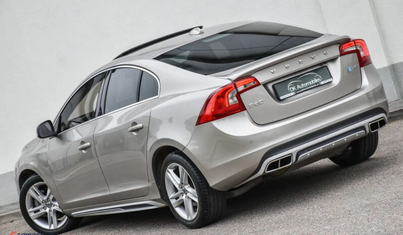 Volvo S60 | FWD (przód) | Automatyczna | 254 KM | Złoty full