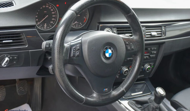 BMW Seria 3 | RWD (tył) | Manualna | 143 KM | Czarny full