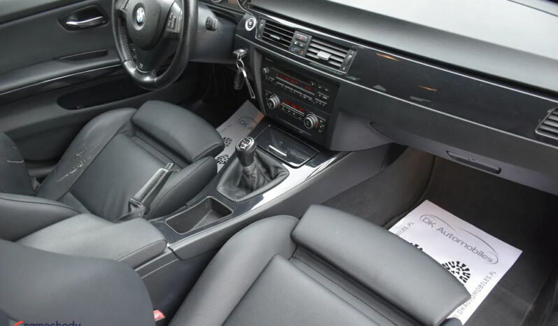 BMW Seria 3 | RWD (tył) | Manualna | 143 KM | Czarny full