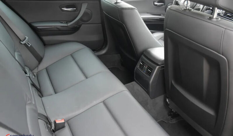 BMW Seria 3 | RWD (tył) | Manualna | 143 KM | Czarny full