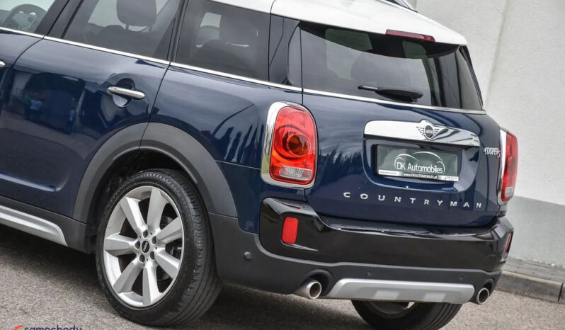 MINI Countryman | FWD (przód) | Automatyczna | 192 KM | Niebieski full