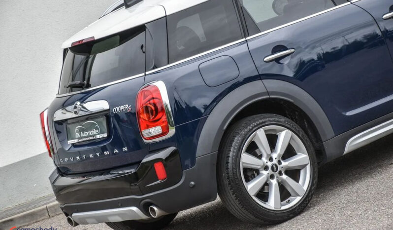 MINI Countryman | FWD (przód) | Automatyczna | 192 KM | Niebieski full