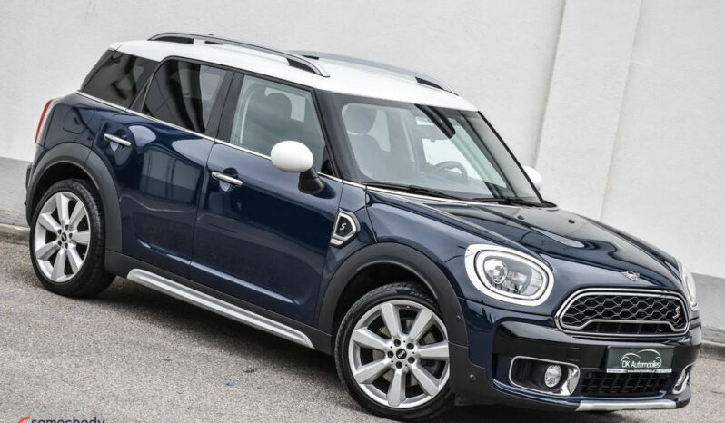 MINI Countryman | FWD (przód) | Automatyczna | 192 KM | Niebieski full