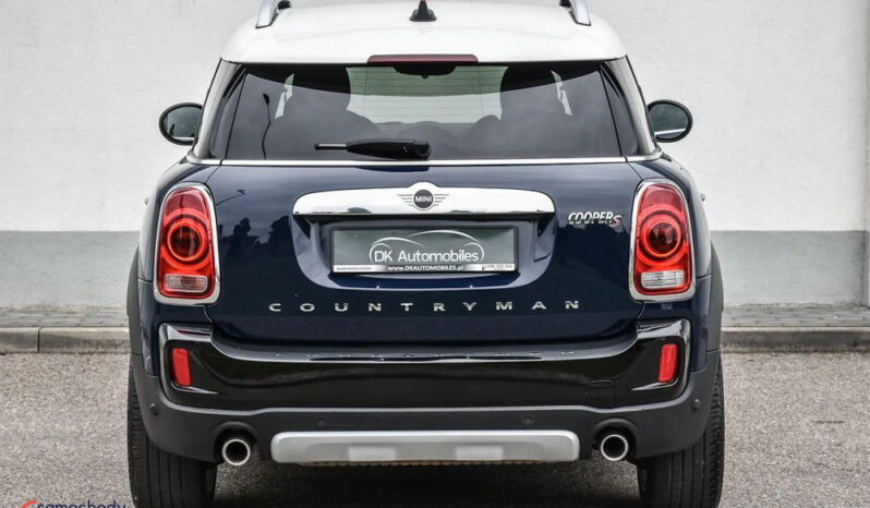 MINI Countryman | FWD (przód) | Automatyczna | 192 KM | Niebieski full