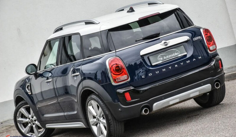 MINI Countryman | FWD (przód) | Automatyczna | 192 KM | Niebieski full