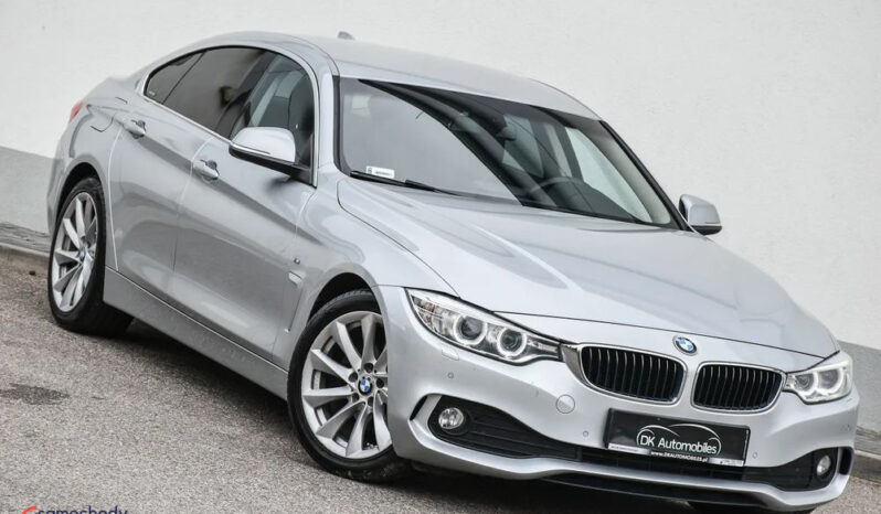 Bmw Seria 4 | Rwd (Tył) | Automatyczna | 190 Km | Srebrny