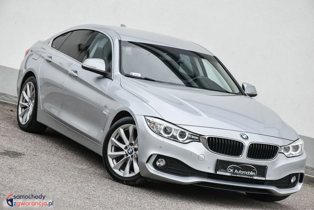 Bmw Seria 4 | Rwd (Tył) | Automatyczna | 190 Km | Srebrny