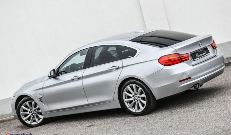 BMW Seria 4 | RWD (tył) | Automatyczna | 190 KM | Srebrny full