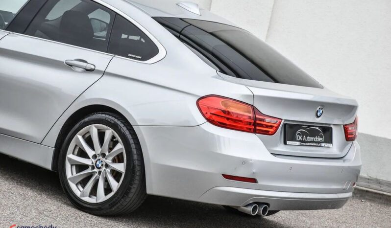 BMW Seria 4 | RWD (tył) | Automatyczna | 190 KM | Srebrny full