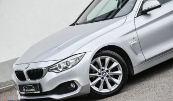 BMW Seria 4 | RWD (tył) | Automatyczna | 190 KM | Srebrny full