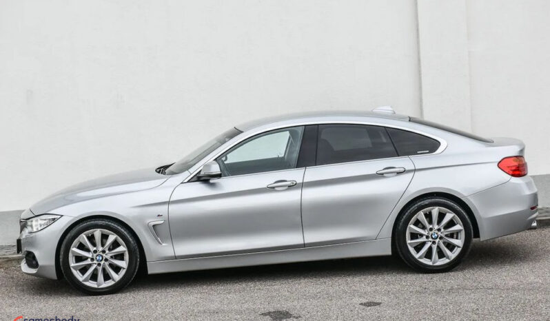 BMW Seria 4 | RWD (tył) | Automatyczna | 190 KM | Srebrny full