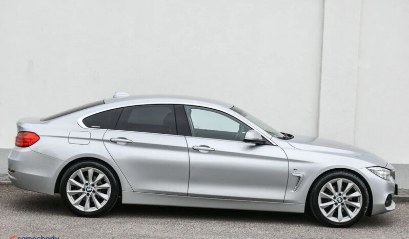 BMW Seria 4 | RWD (tył) | Automatyczna | 190 KM | Srebrny full
