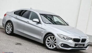 BMW Seria 4 | RWD (tył) | Automatyczna | 190 KM | Srebrny full